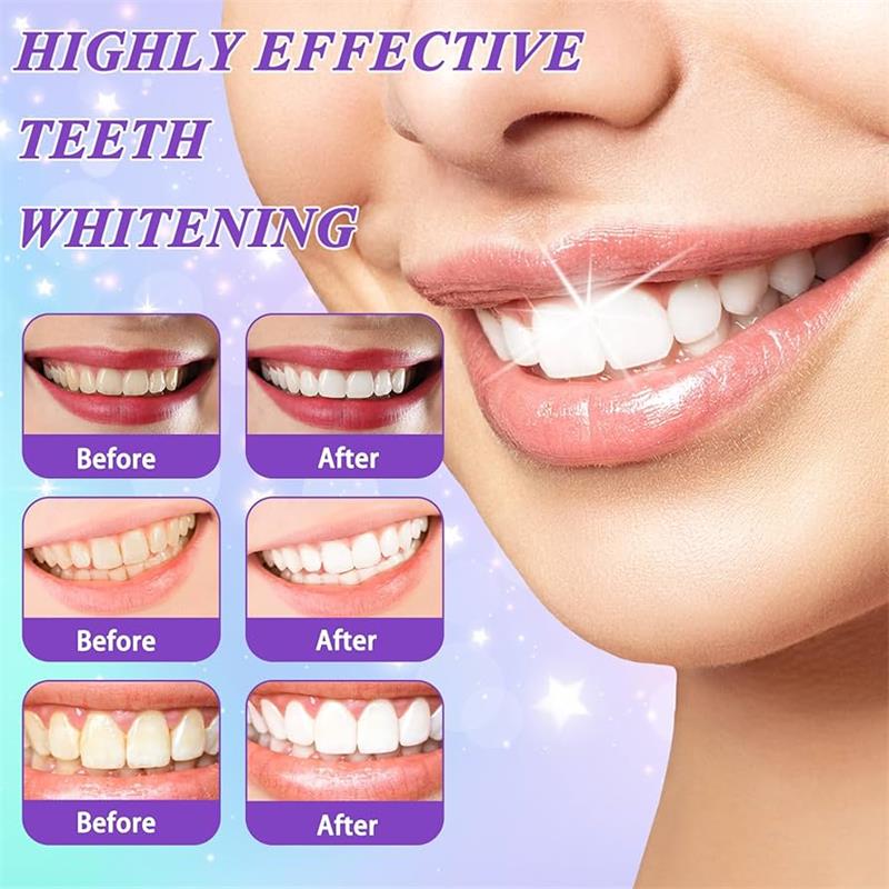 9D Purple Teeth Whitening Toot - Remineralizing Toothpaste ulasan dan harga