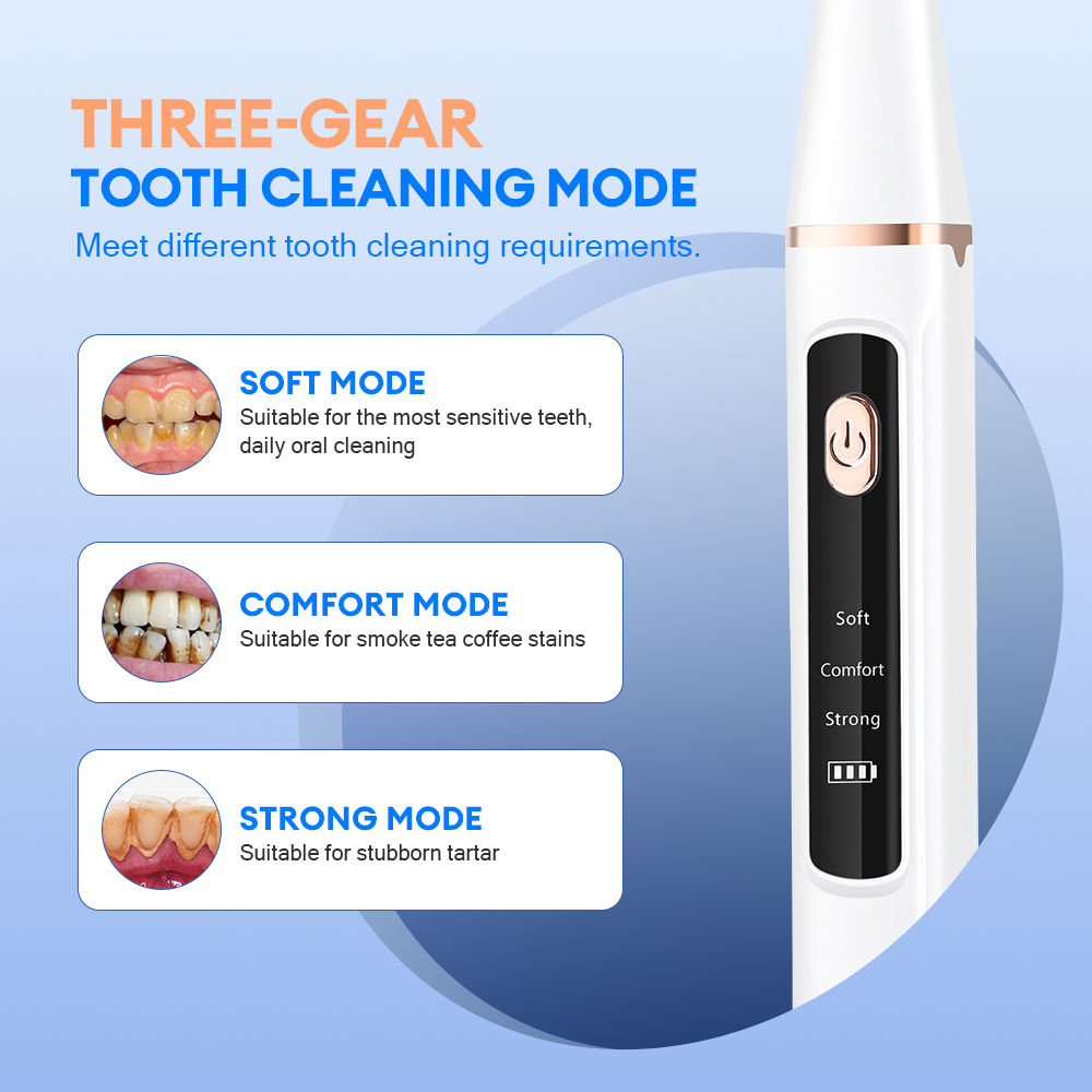 Ultrasonic Teeth Tartar Cleane - Teeth Whitening And Stain Removal ulasan dan harga