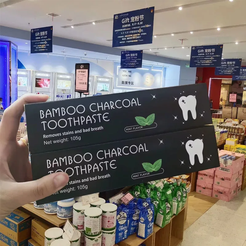 Whitening Toothpaste Bamboo Ch - Teeth Whitening Remedies ulasan dan harga