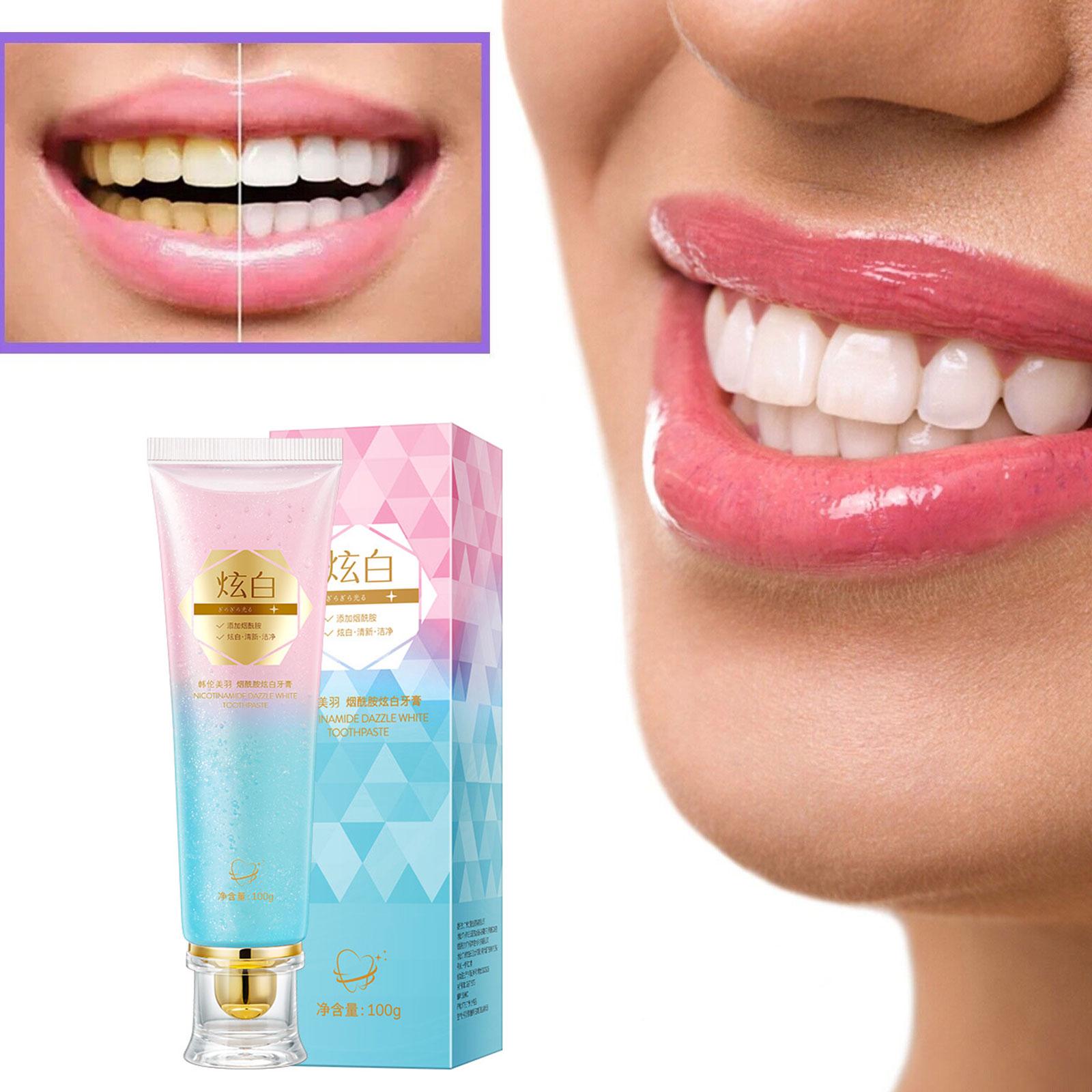 Niacinamide Whitening Toothpas - Remineralizing Toothpaste ulasan dan harga