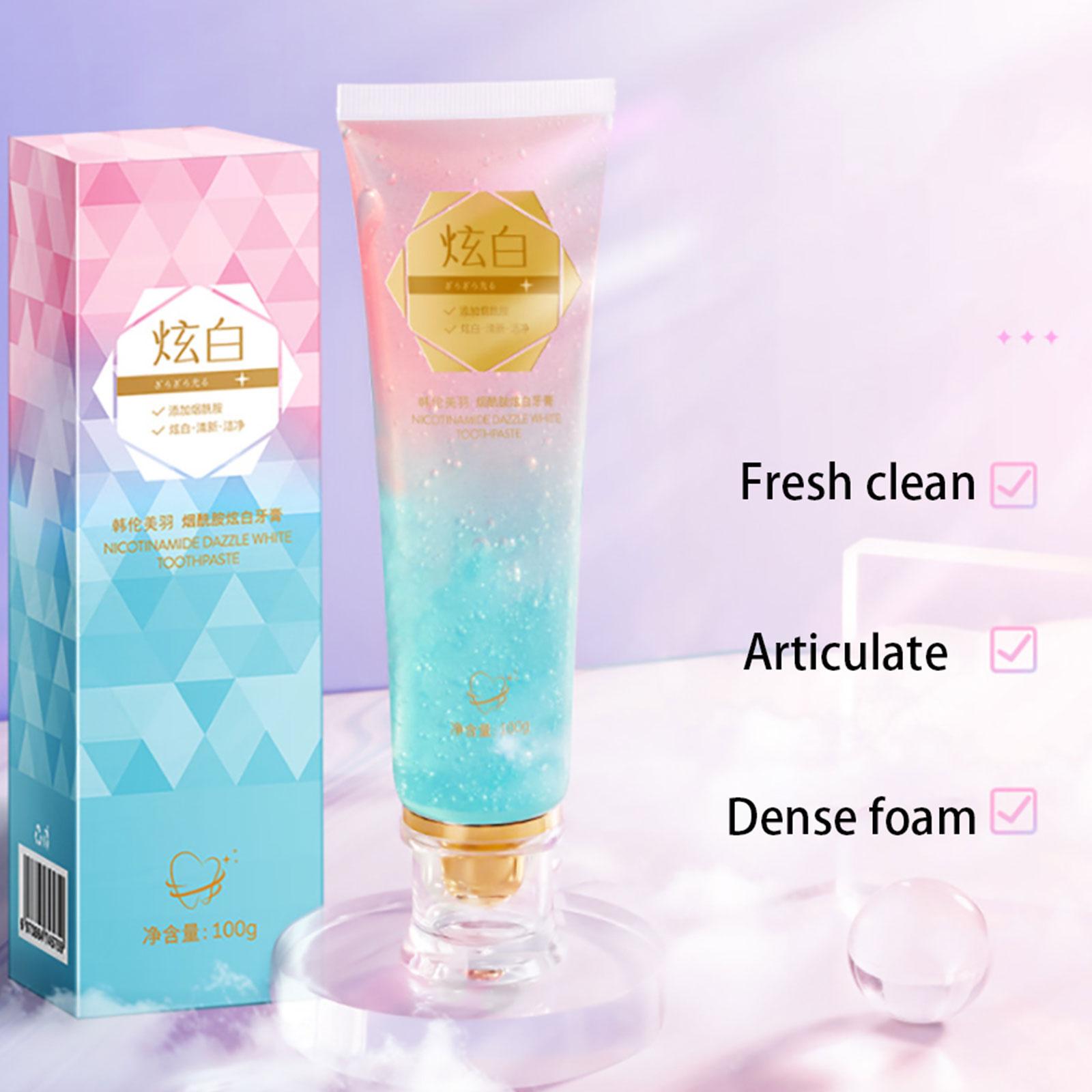Niacinamide Whitening Toothpas - Remineralizing Toothpaste ulasan dan harga
