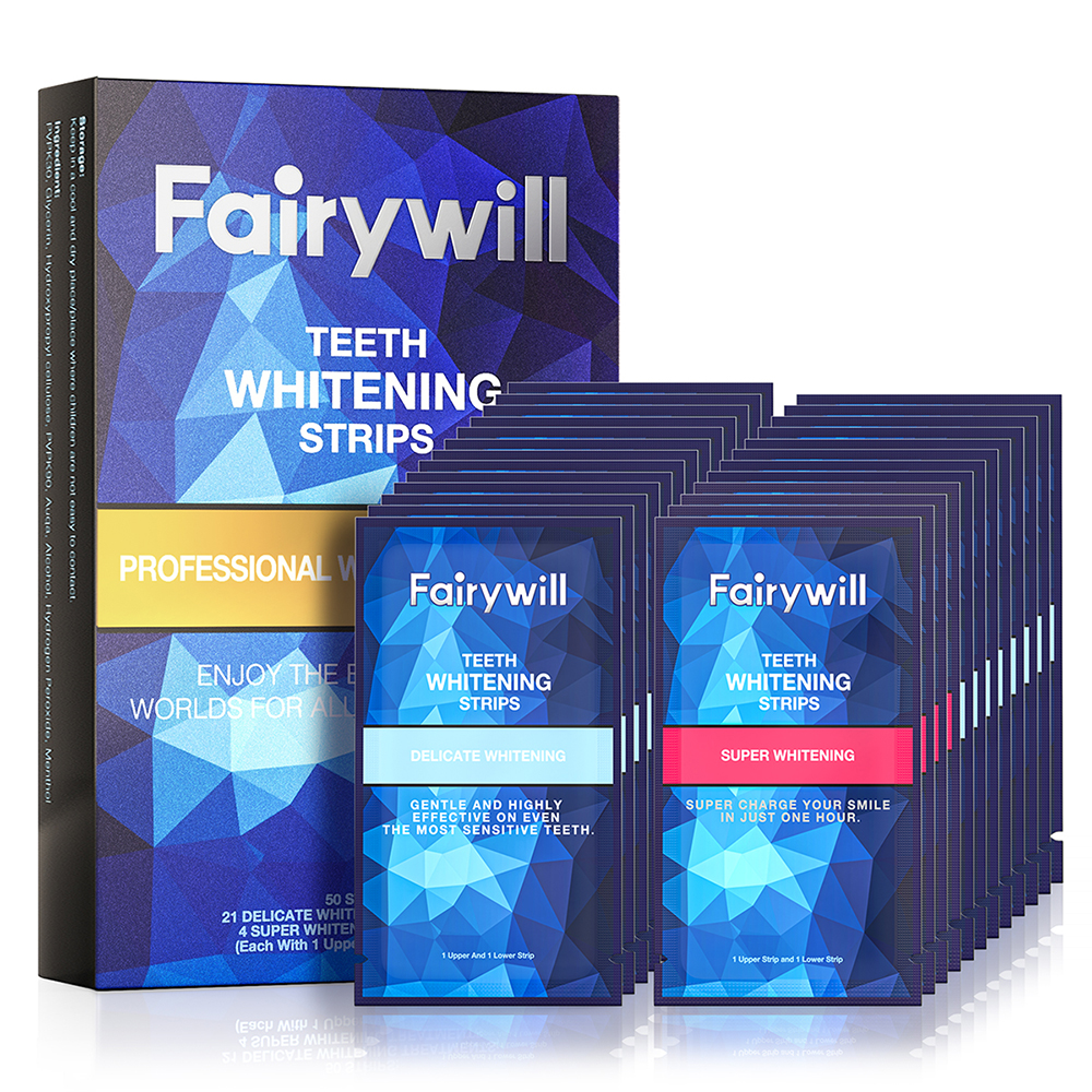 Fairywill White Teeth Whitenin - Teeth Whitening Effects ulasan dan harga