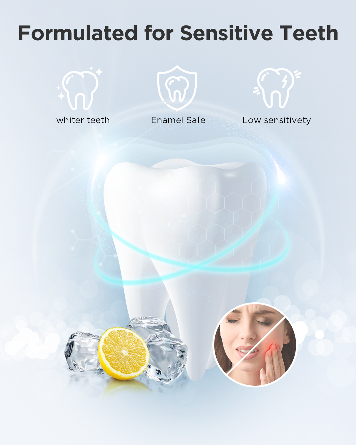 Fairywill White Teeth Whitenin - Teeth Whitening Effects ulasan dan harga