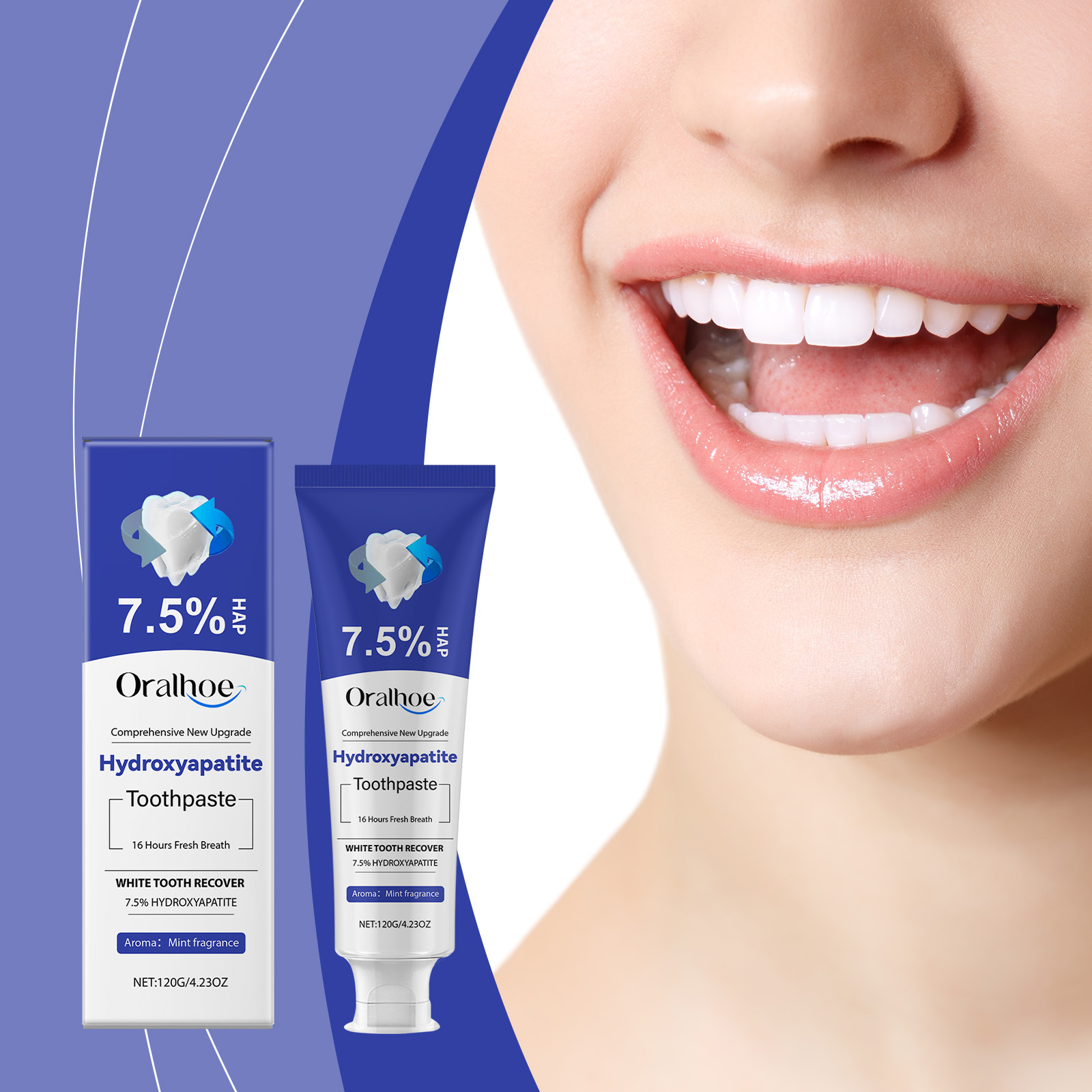 Hydroxyapatite Teeth Care Prod - Teeth Whitening Pen ulasan dan harga