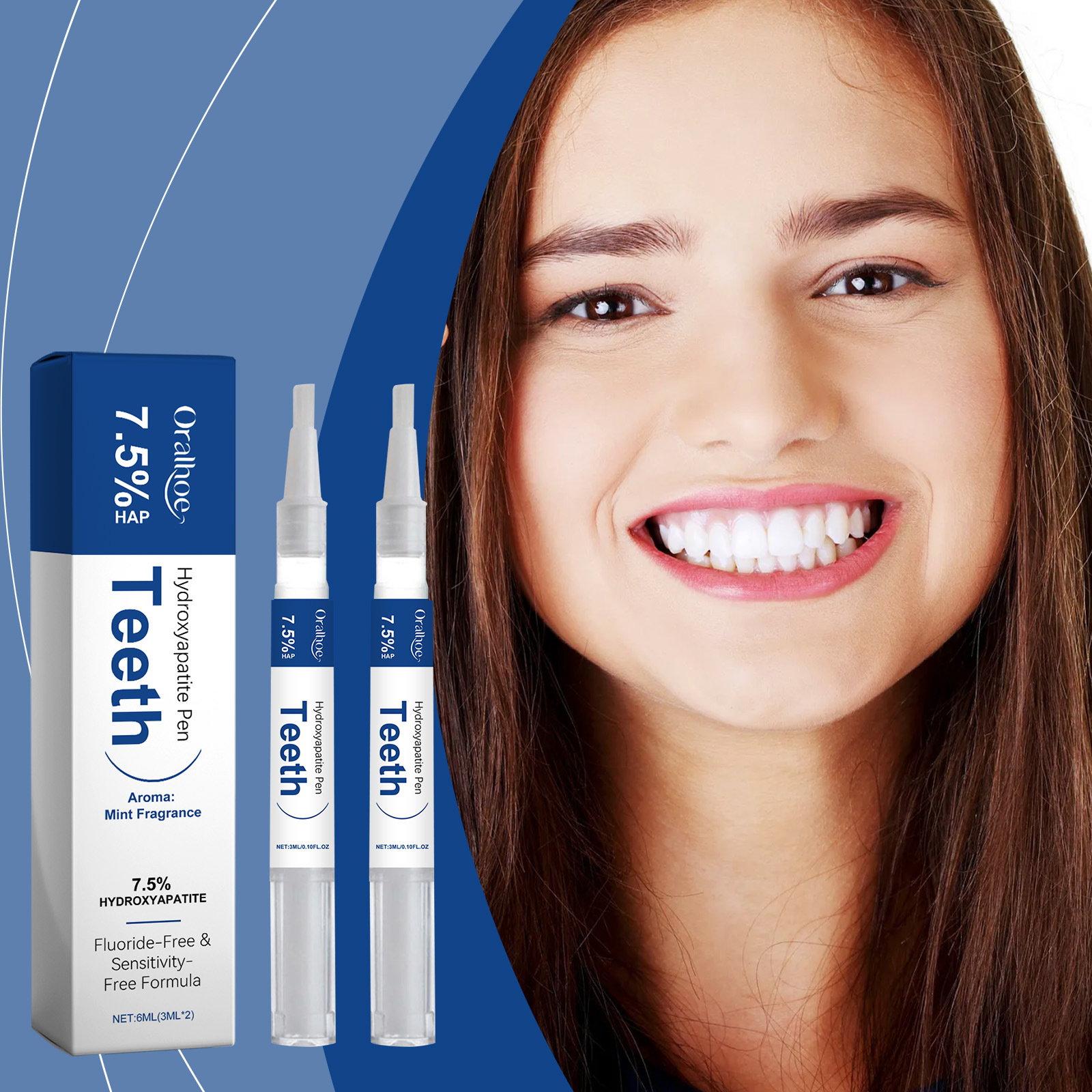Hydroxyapatite Teeth Care Prod - Teeth Whitening Pen ulasan dan harga