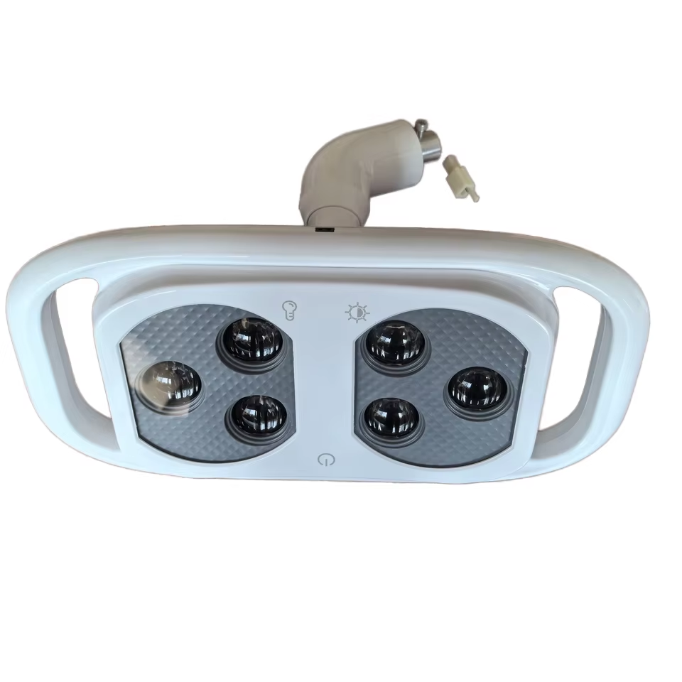 6LED Dental Oral Operation Lam - Teeth Whitening Lamp ulasan dan harga