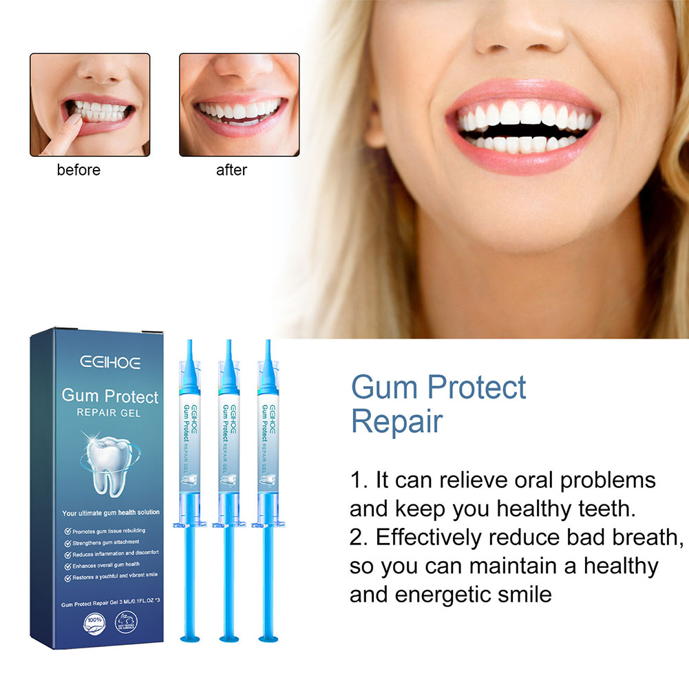 Gum Protection Repair Gel Reli - Teeth Whitening Pen ulasan dan harga