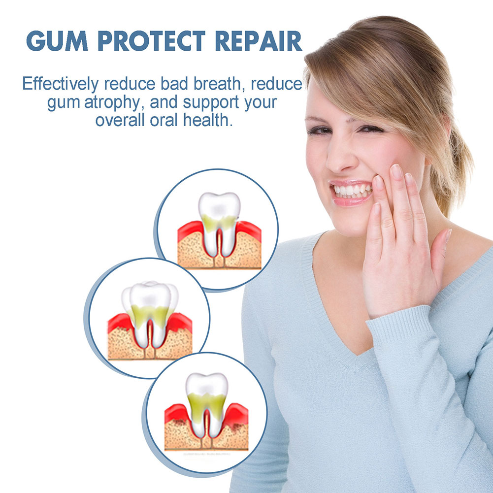 Gum Protection Repair Gel Reli - Teeth Whitening Pen ulasan dan harga
