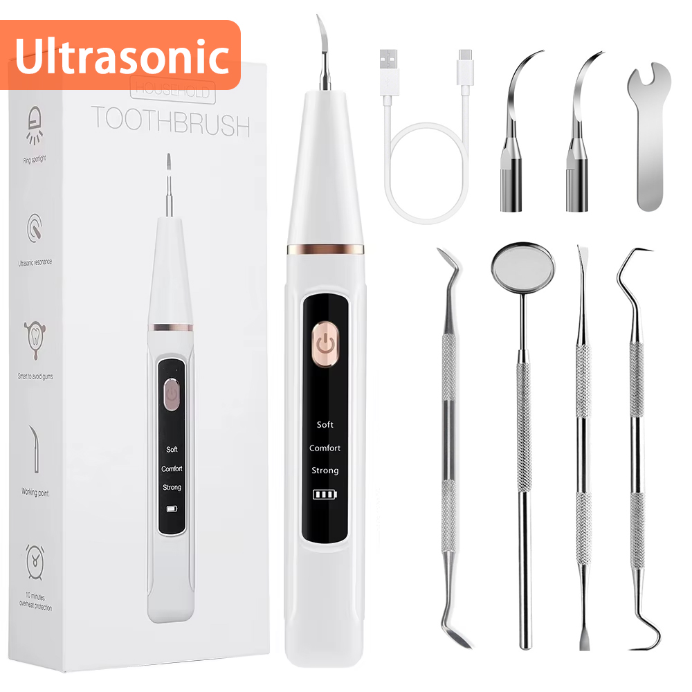 Electric Ultrasonic Dental Sca - Teeth Whitening And Stain Removal ulasan dan harga