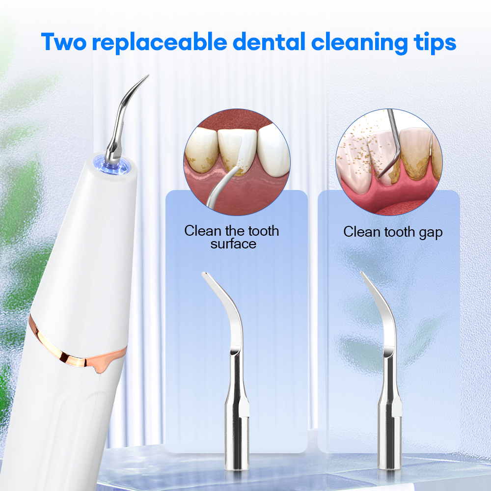 Electric Ultrasonic Dental Sca - Teeth Whitening And Stain Removal ulasan dan harga