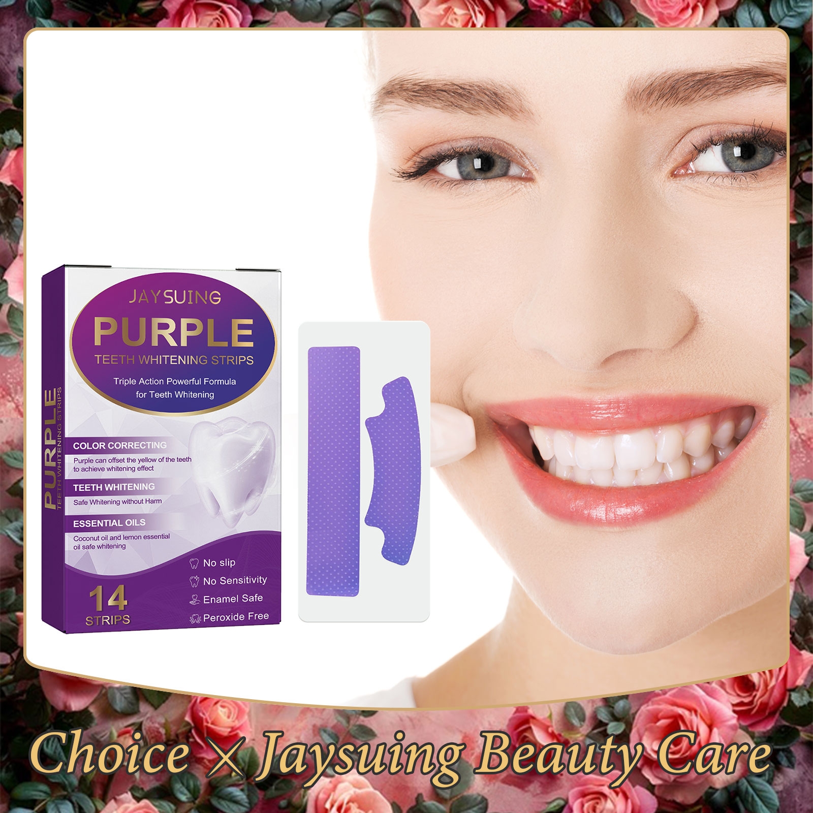 14pcs/box Teeth Bleaching Stri - Teeth Whitening Remedies ulasan dan harga