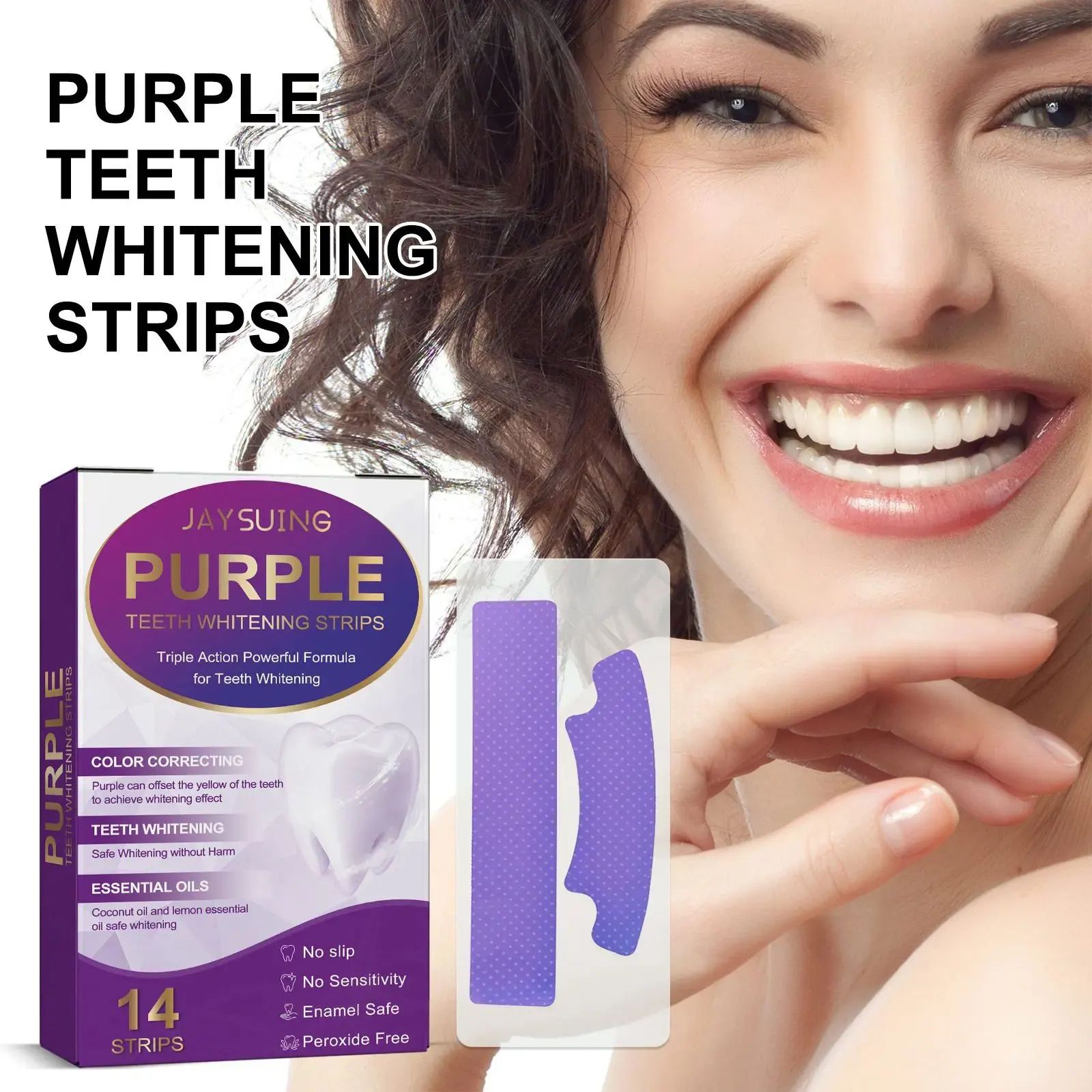 14pcs/box Teeth Bleaching Stri - Teeth Whitening Remedies ulasan dan harga