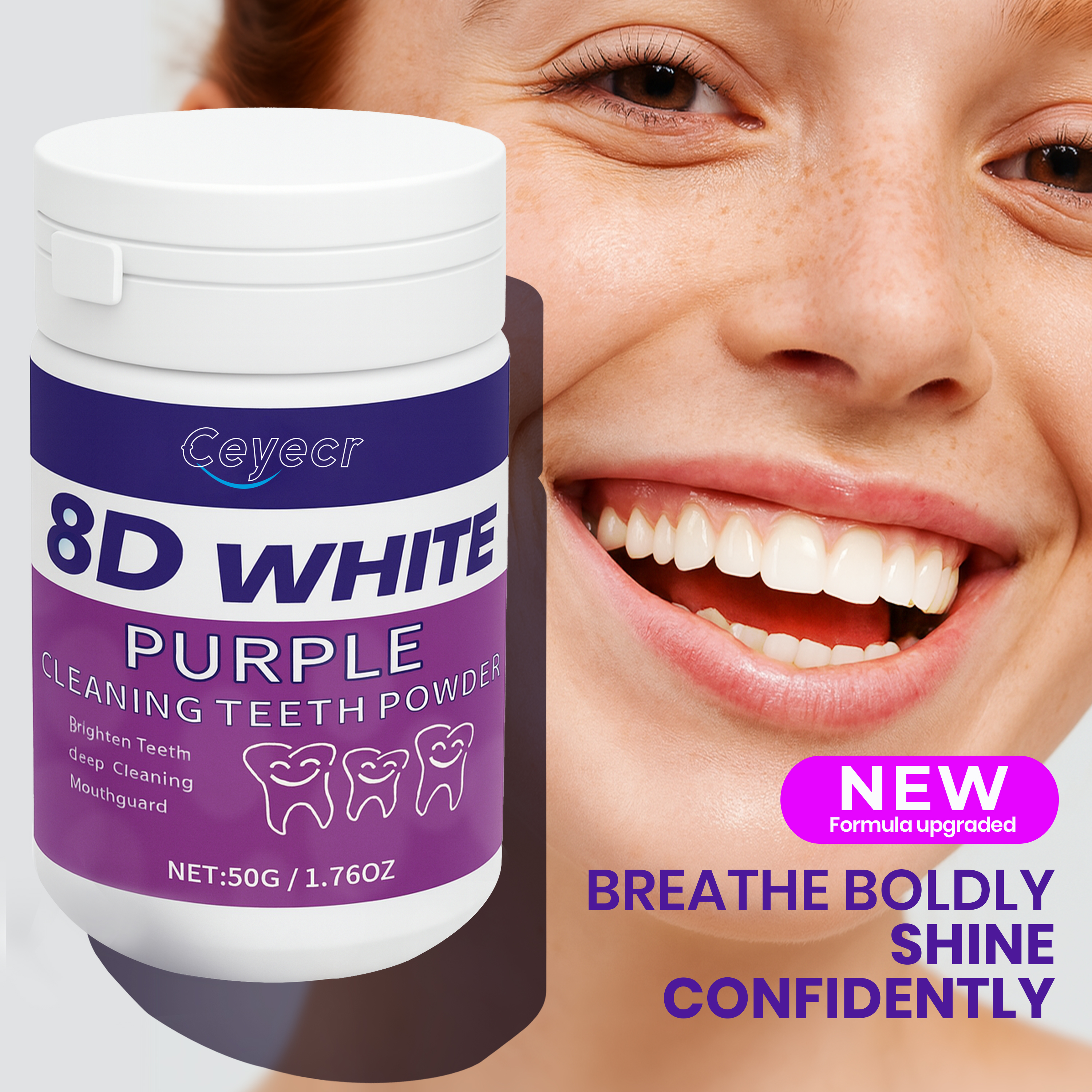 8D white Teeth Whitening Powde - Teeth Whitening Remedies ulasan dan harga