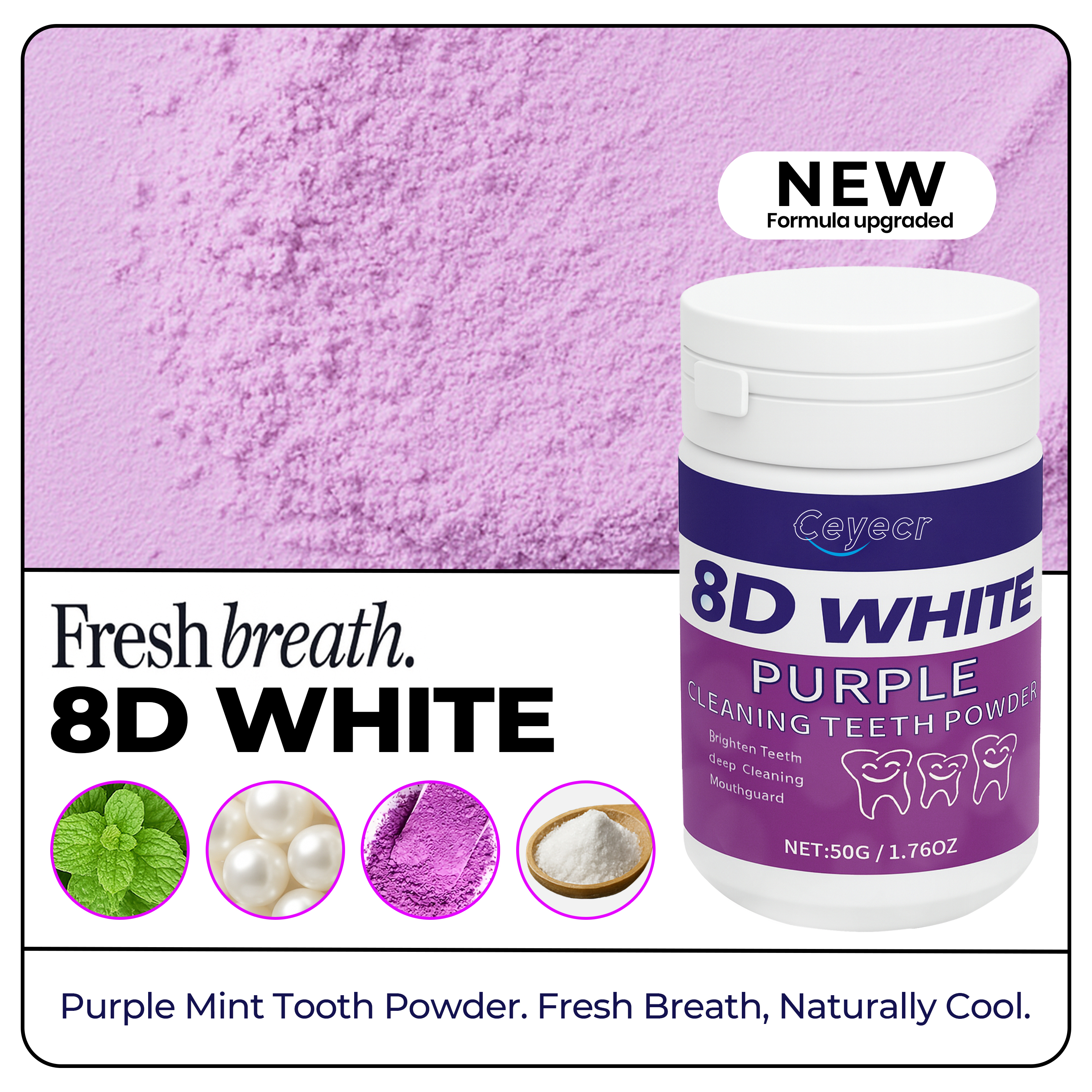 8D white Teeth Whitening Powde - Teeth Whitening Remedies ulasan dan harga