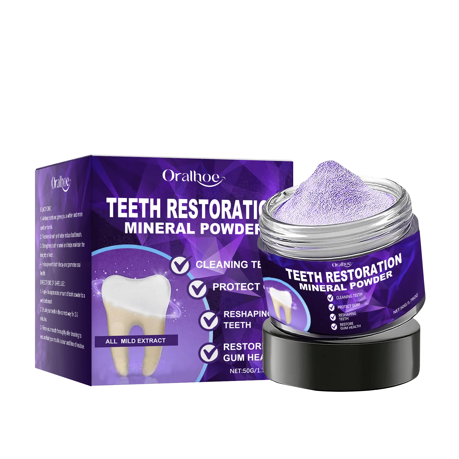 Tooth Powder Remineralizing Na - Remineralizing Toothpaste ulasan dan harga