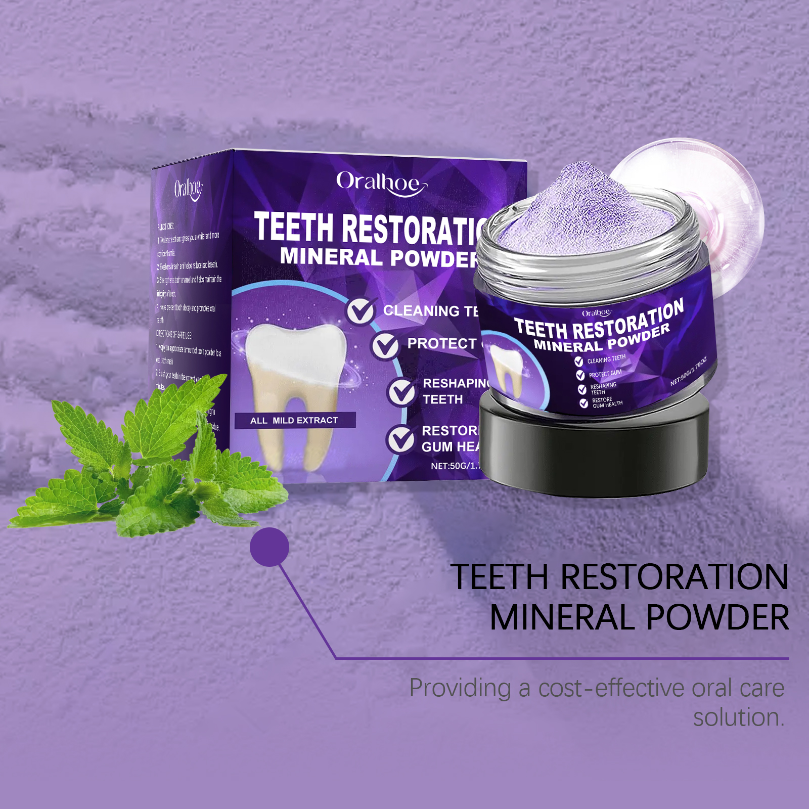 Tooth Powder Remineralizing Na - Remineralizing Toothpaste ulasan dan harga