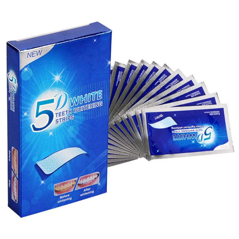 1-12pcs 5D Whitening Teeth Sti - Teeth Whitening With Peroxide ulasan dan harga
