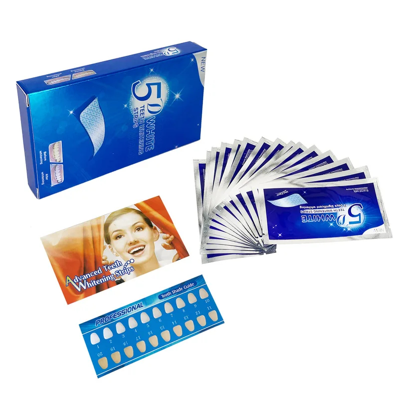 1-12pcs 5D Whitening Teeth Sti - Teeth Whitening With Peroxide ulasan dan harga