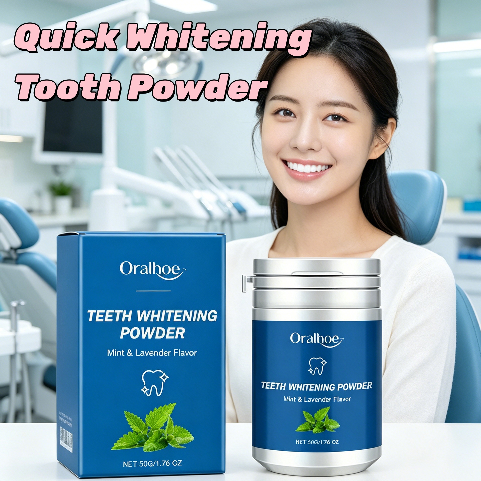 ORALHOE Pearl Essence Teeth Wh - Teeth Whitening Remedies ulasan dan harga