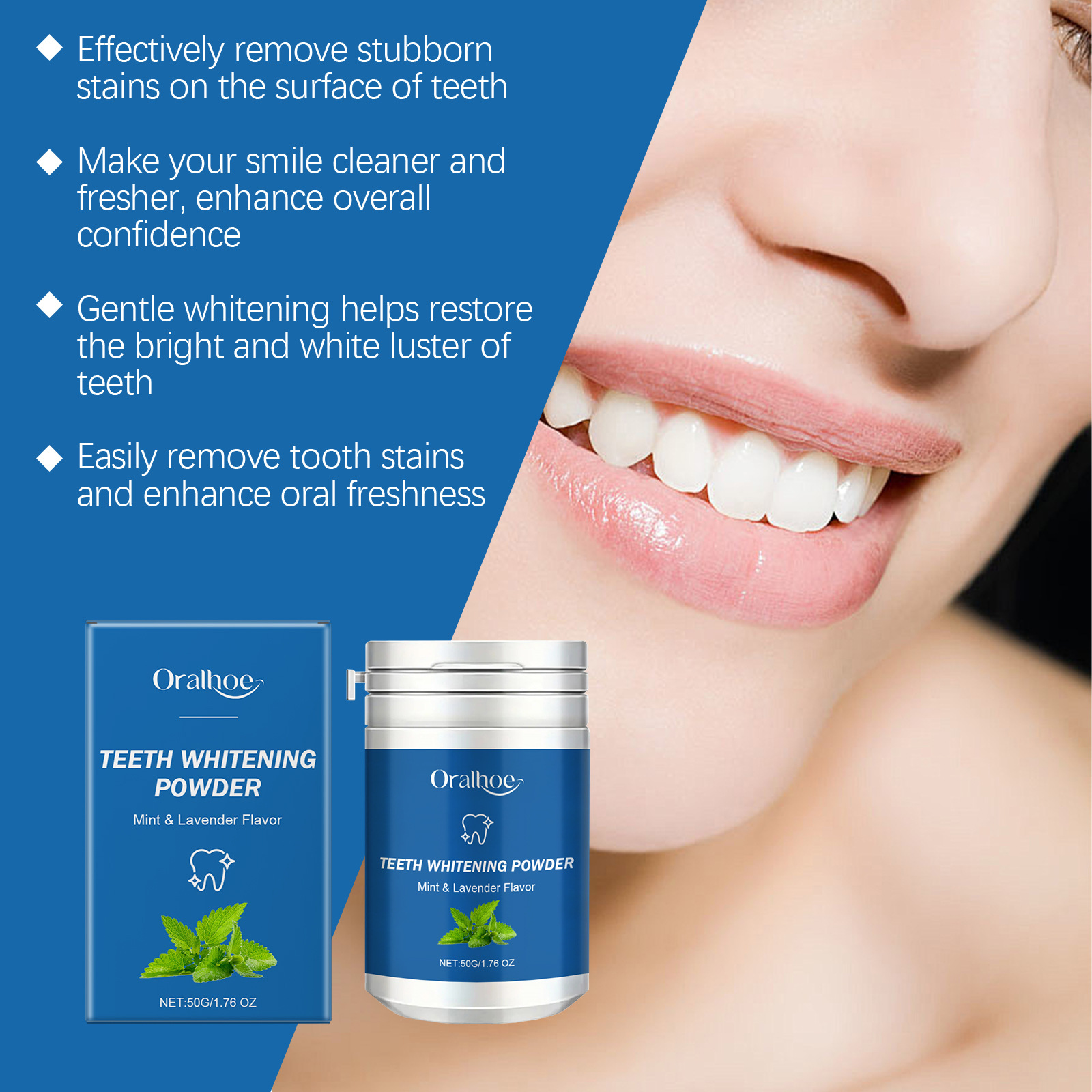 ORALHOE Pearl Essence Teeth Wh - Teeth Whitening Remedies ulasan dan harga