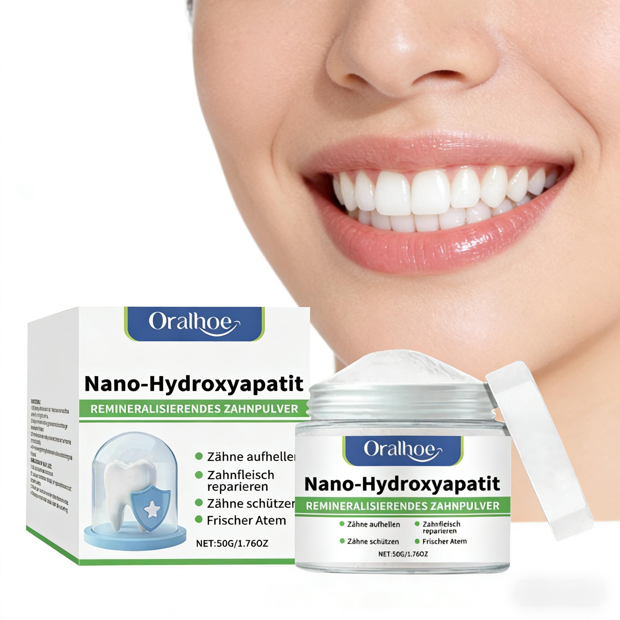 Oralhoe Whitening Tooth Powder - Teeth Whitening Remedies ulasan dan harga