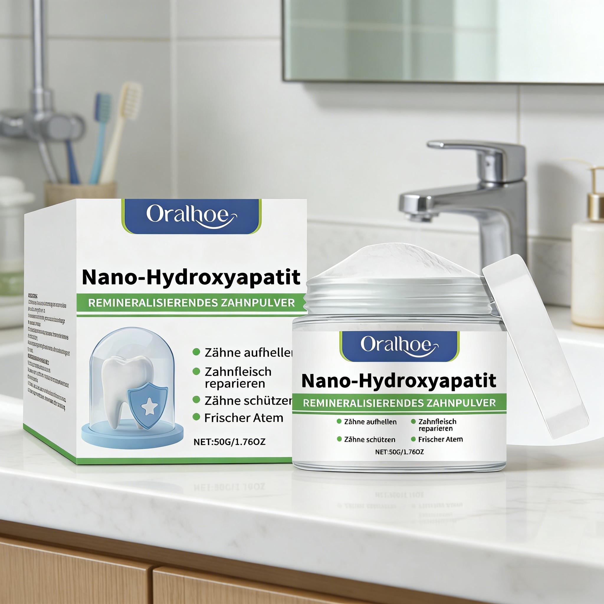 Oralhoe Whitening Tooth Powder - Teeth Whitening Remedies ulasan dan harga