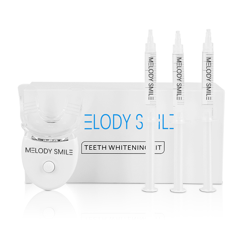 Led Tooth Whitening Kit Free M - Teeth Whitening Logo ulasan dan harga
