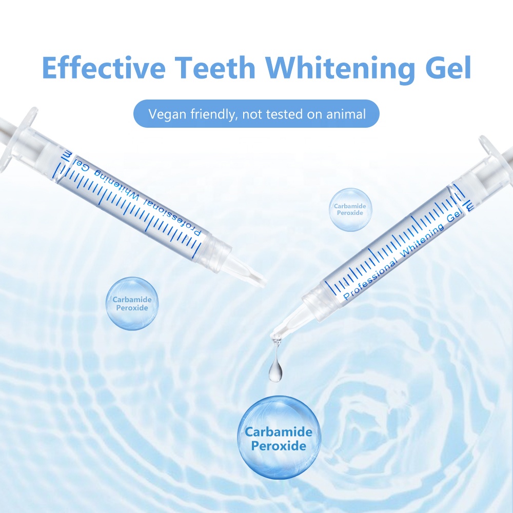 Led Tooth Whitening Kit Free M - Teeth Whitening Logo ulasan dan harga
