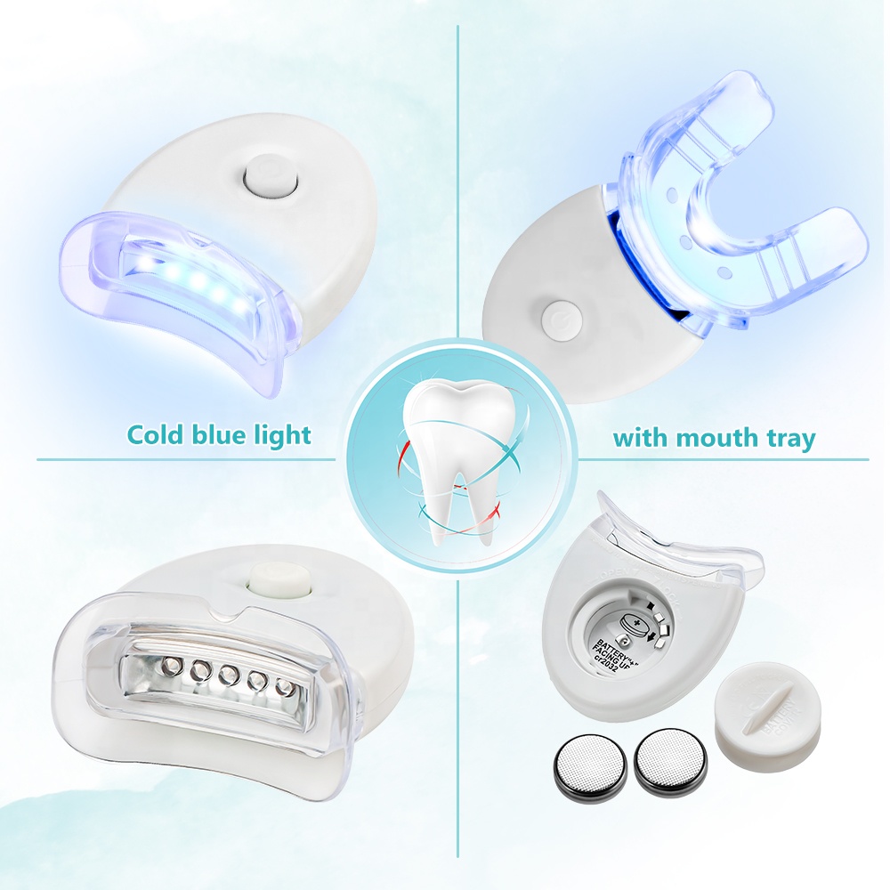 Led Tooth Whitening Kit Free M - Teeth Whitening Logo ulasan dan harga