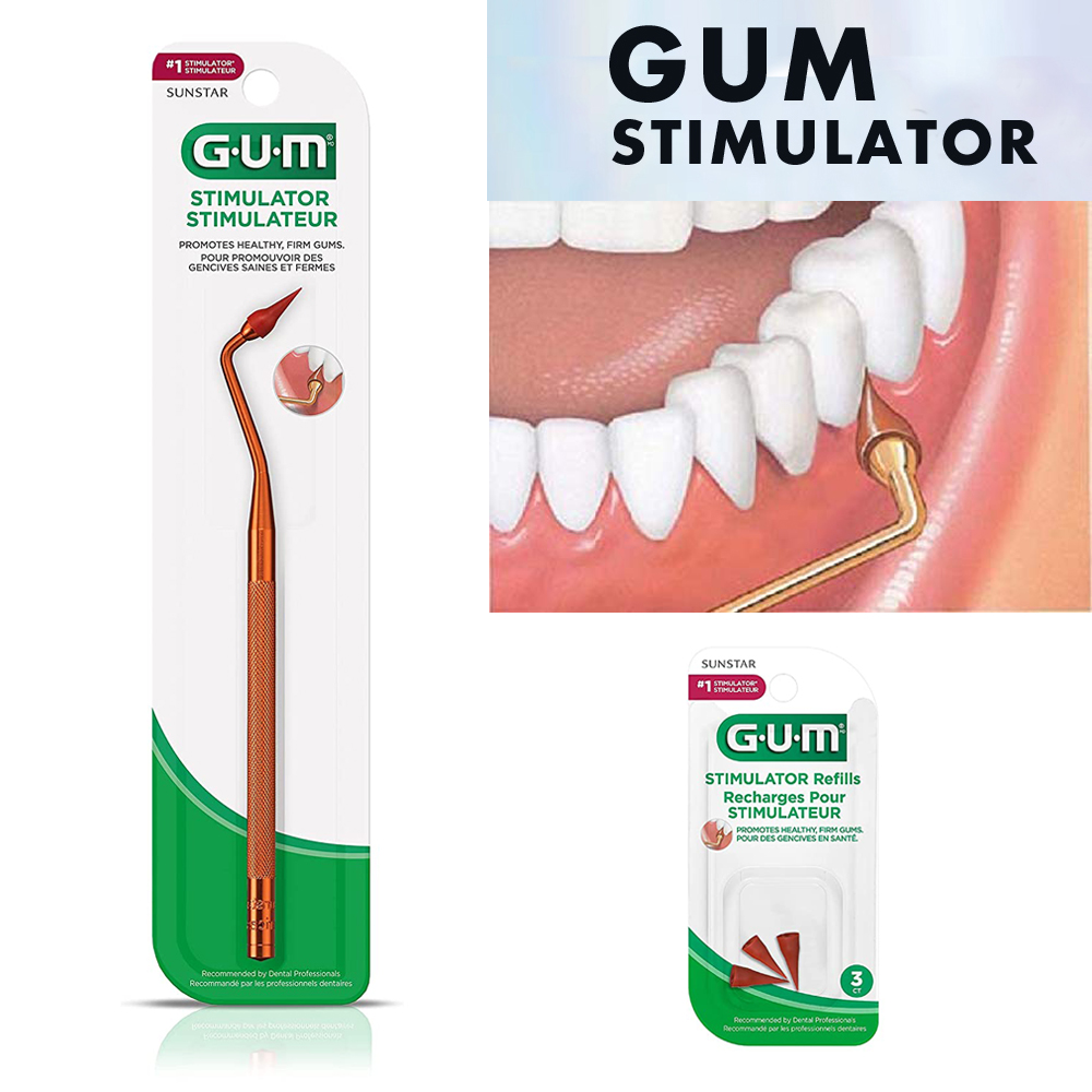 Gum Stimulator Dental for Teet - Teeth Whitening Opalescence ulasan dan harga