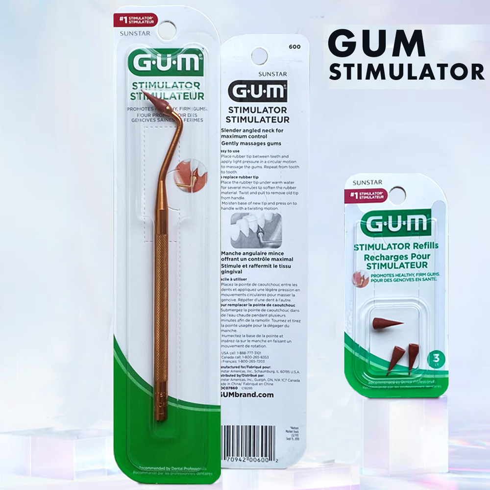 Gum Stimulator Dental for Teet - Teeth Whitening Opalescence ulasan dan harga