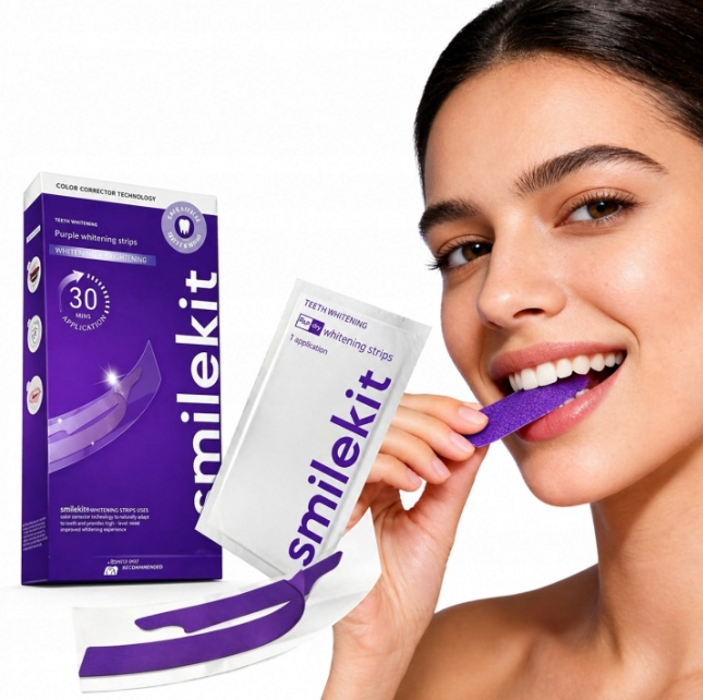 7/14 Pairs Teeth Patch Set Smi - Teeth Whitening With Peroxide ulasan dan harga