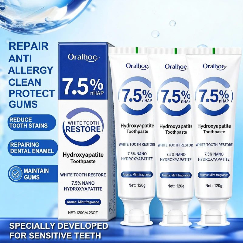 Enamel Protection Toothpaste w - Remineralizing Toothpaste ulasan dan harga