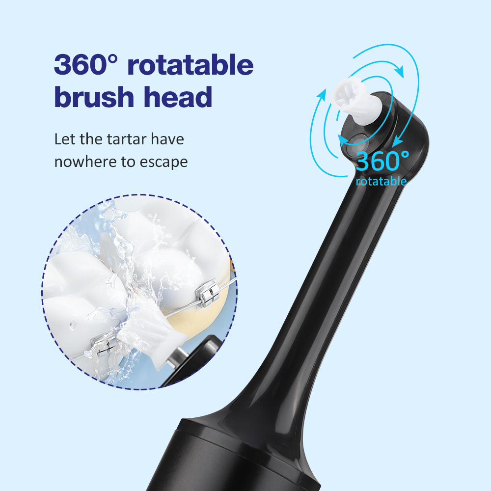 Electric Tooth Polisher 4 Mode - Teeth Whitening And Stain Removal ulasan dan harga