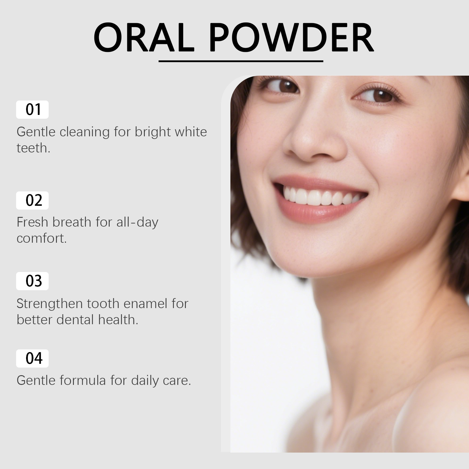 Feimuko Oral Powder Power Remo - Teeth Whitening Promotion ulasan dan harga
