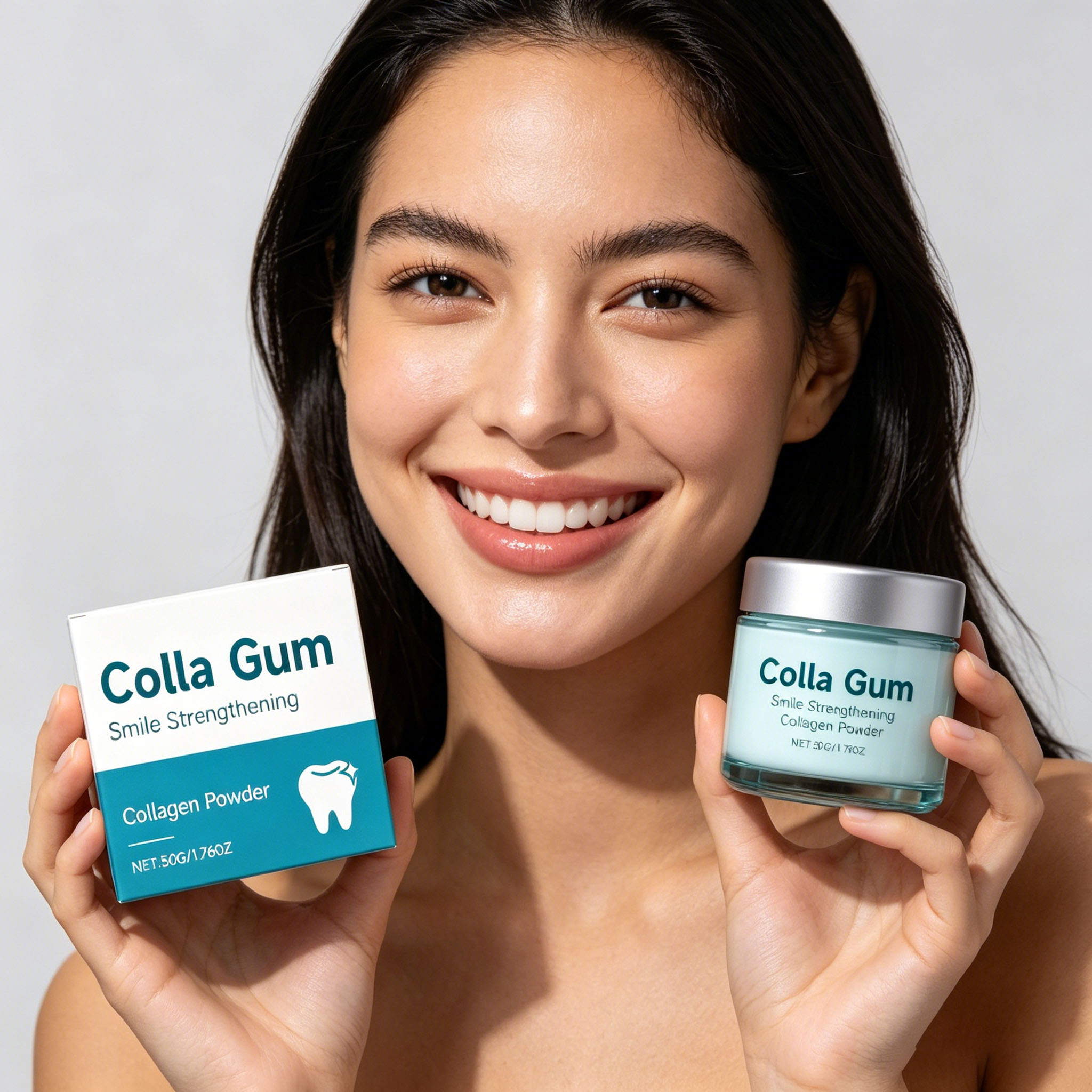 Collagen Whitening Tooth Powde - Teeth Whitening Remedies ulasan dan harga