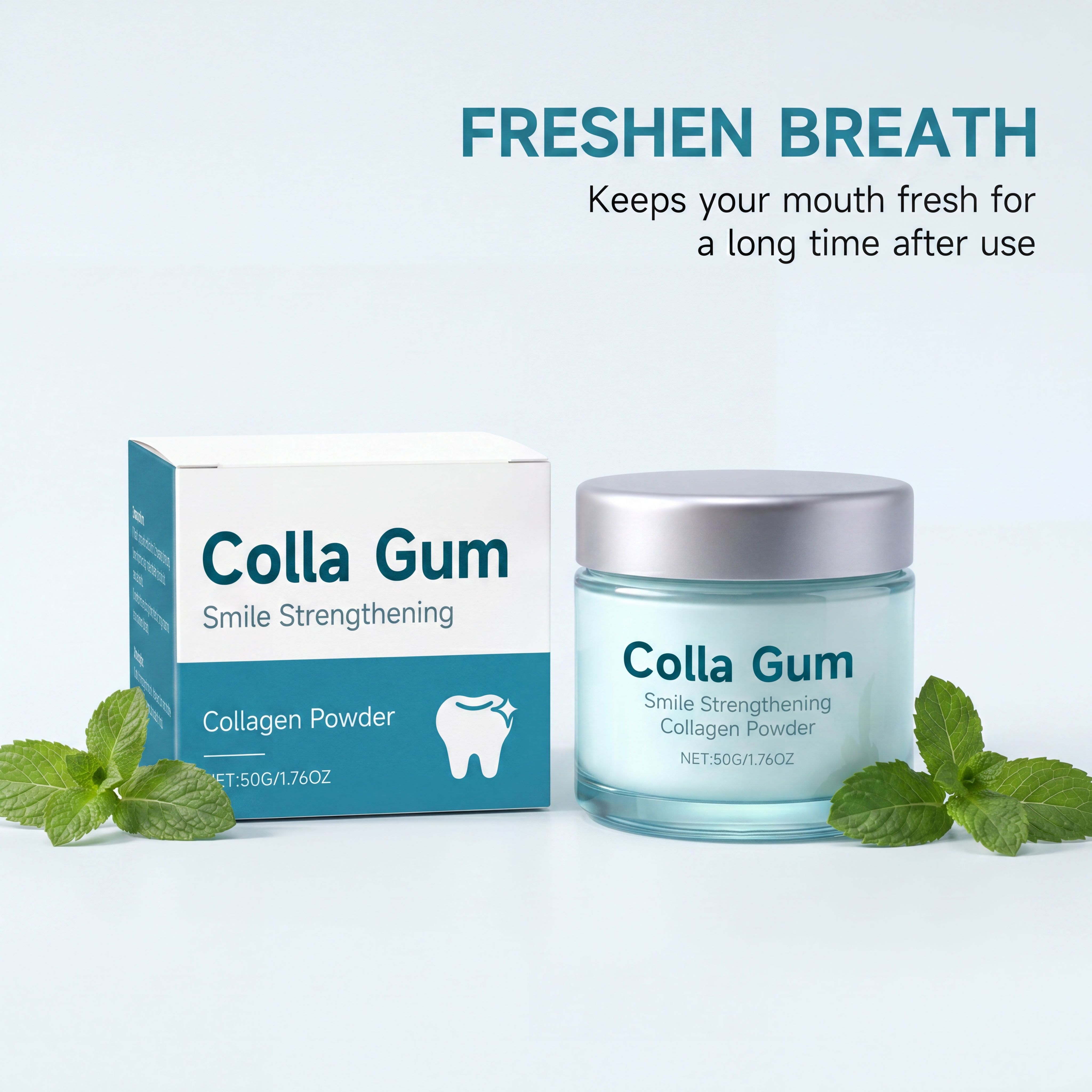 Collagen Whitening Tooth Powde - Teeth Whitening Remedies ulasan dan harga