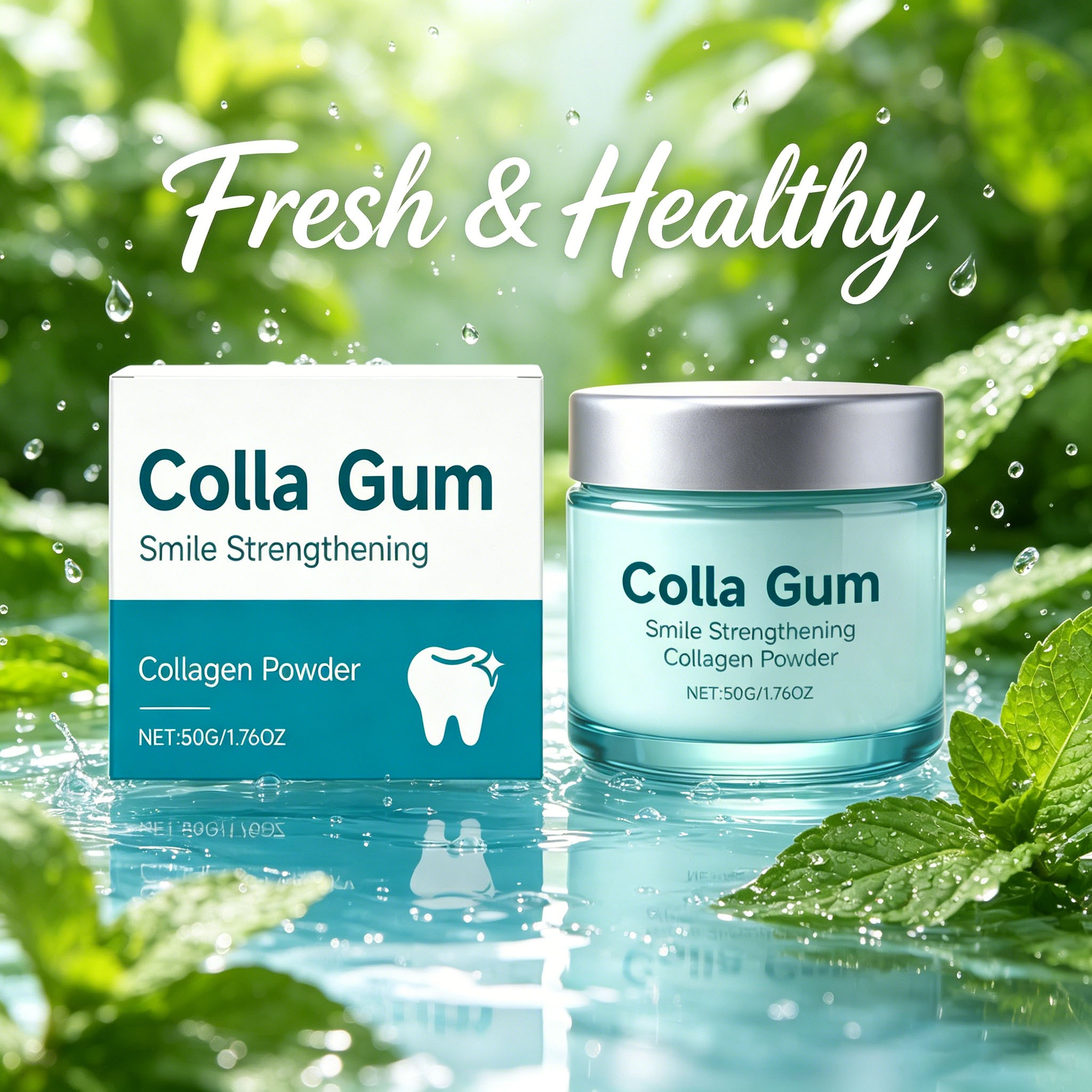 Collagen Whitening Tooth Powde - Teeth Whitening Remedies ulasan dan harga