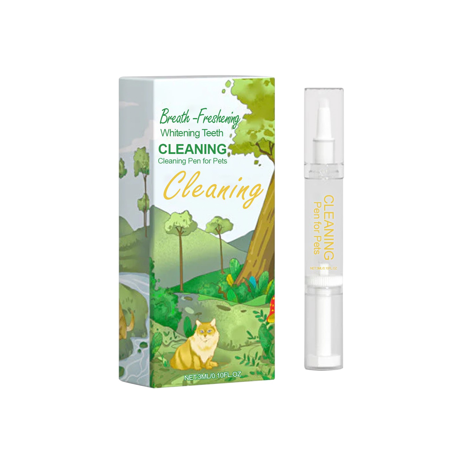Pen Shaped Design Pet Teeth Wh - Teeth Whitening Pen ulasan dan harga