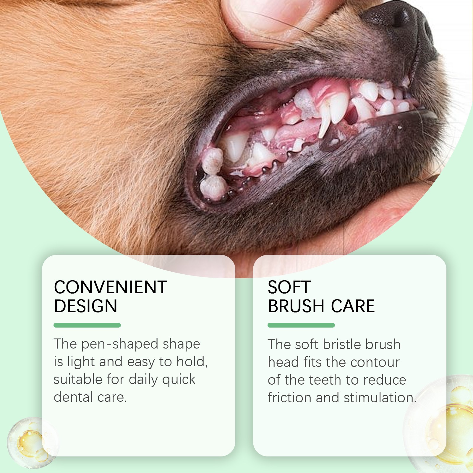 Pen Shaped Design Pet Teeth Wh - Teeth Whitening Pen ulasan dan harga