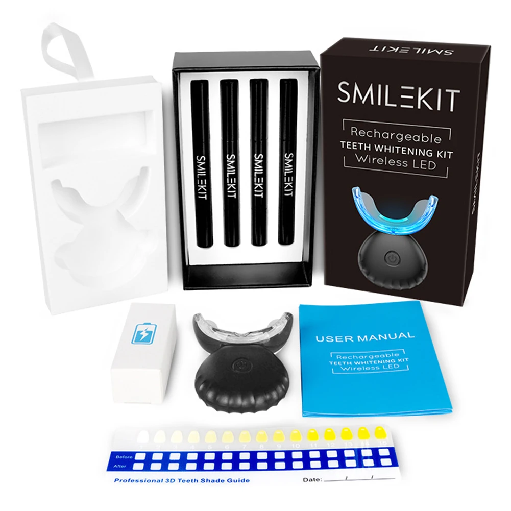 Dental Teeth Whitening Kit Min - Teeth Whitening With Peroxide ulasan dan harga