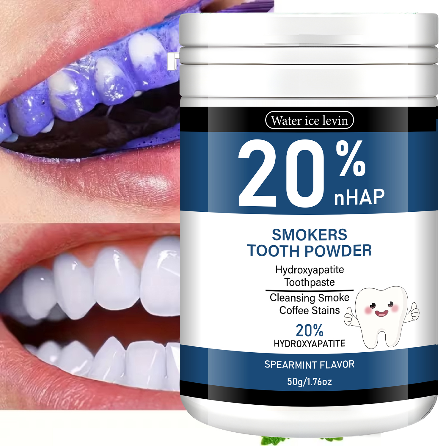 20% Hydroxyapatite Toothpaste. - Teeth Whitening Opalescence ulasan dan harga