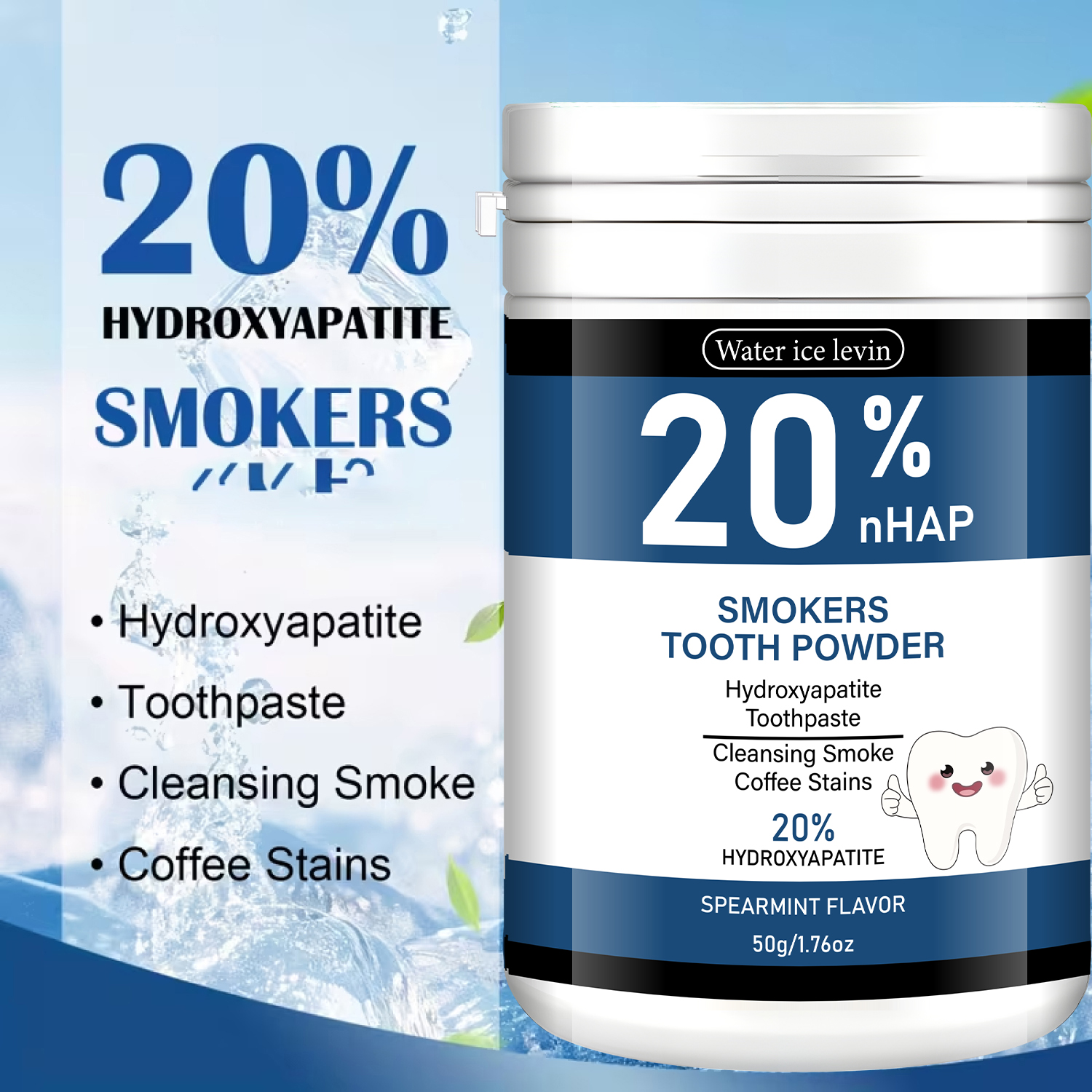 20% Hydroxyapatite Toothpaste. - Teeth Whitening Opalescence ulasan dan harga