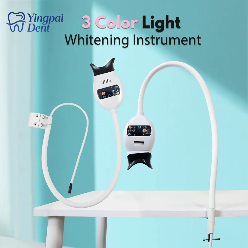 Adjustable 3 Colors LED Teeth  - Teeth Whitening Lamp ulasan dan harga