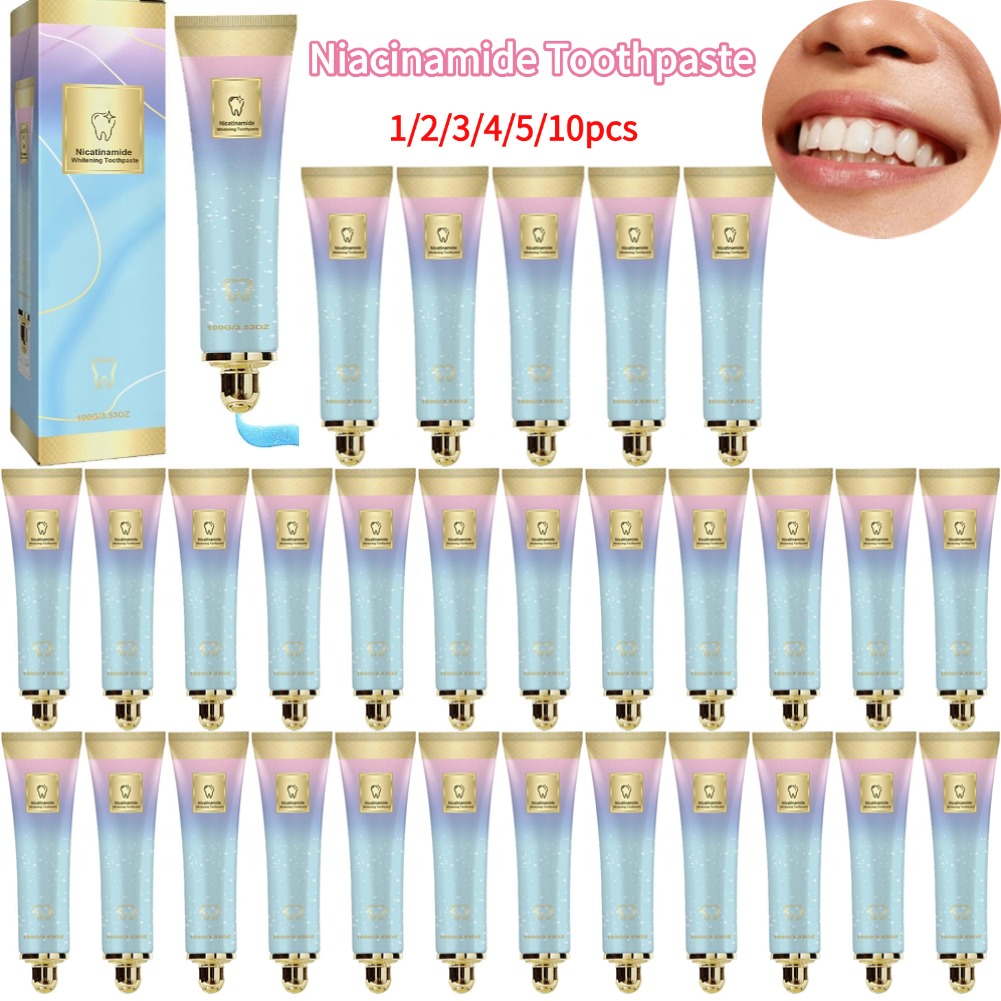 Niacinamide Whitening Toothpas - Remineralizing Toothpaste ulasan dan harga
