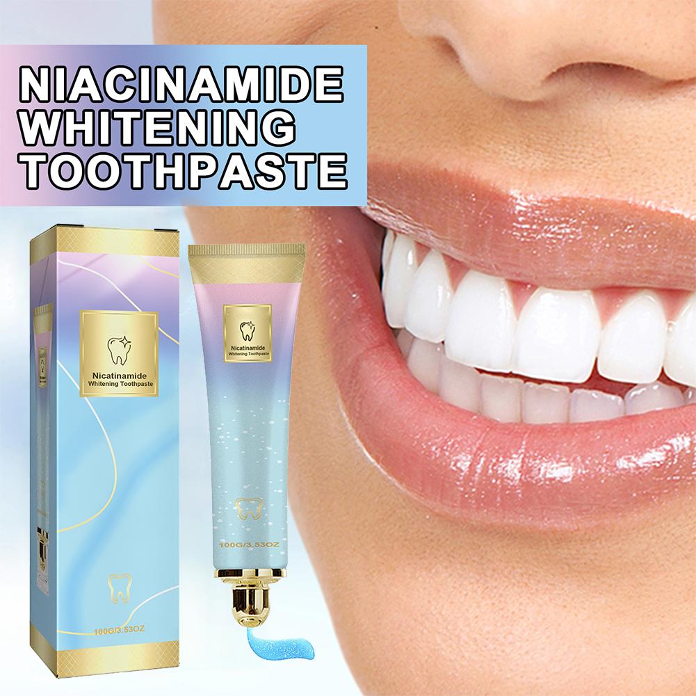 Niacinamide Whitening Toothpas - Remineralizing Toothpaste ulasan dan harga