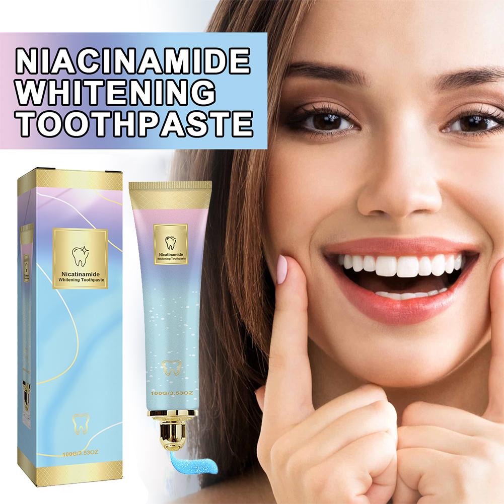 Niacinamide Whitening Toothpas - Remineralizing Toothpaste ulasan dan harga