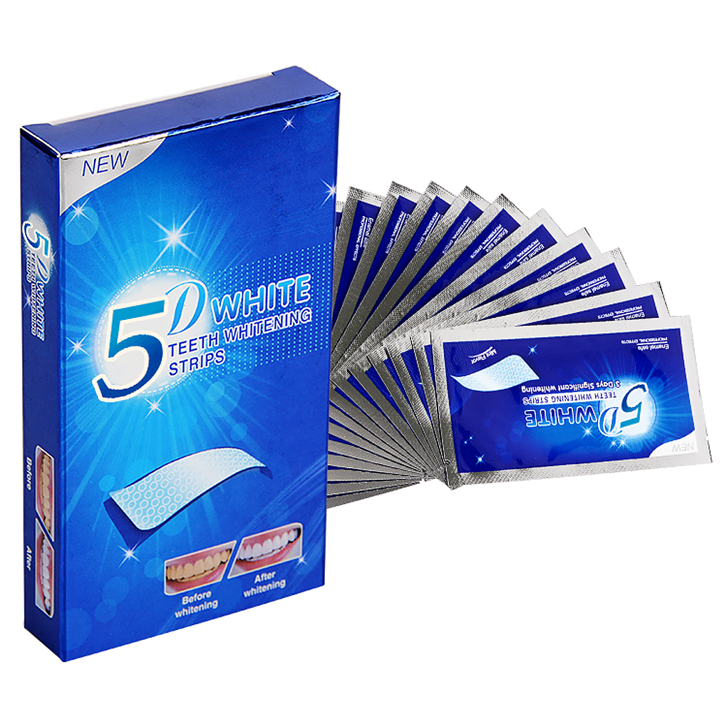 70/140 Pairs 5D White Teeth Wh - Teeth Whitening Effects ulasan dan harga