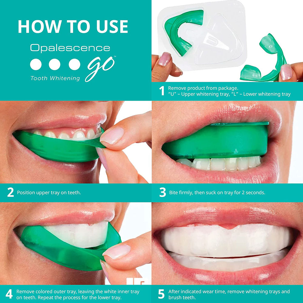 Opalescence Go Teeth Whitening - Teeth Whitening Opalescence ulasan dan harga