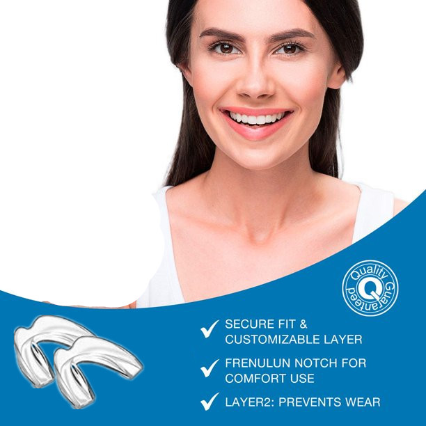 2 Dental Oral Hygiene Customiz - Teeth Whitening Logo ulasan dan harga
